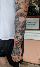 Riverside Tattoo Parlor portfolio 3