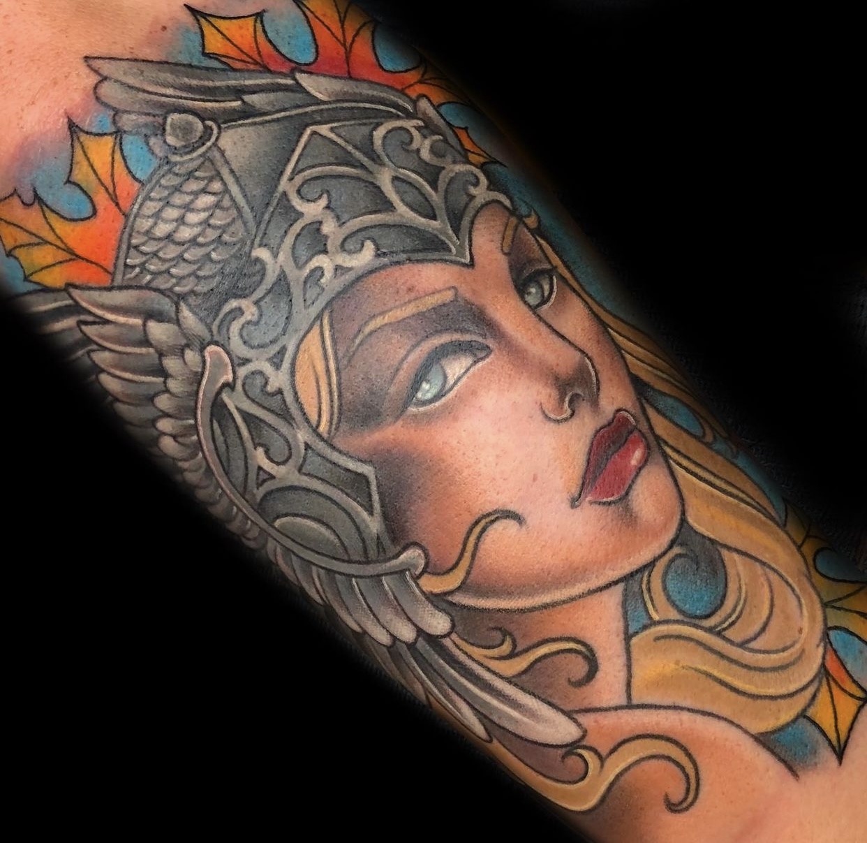 Black Orchid Tattoo portfolio 1