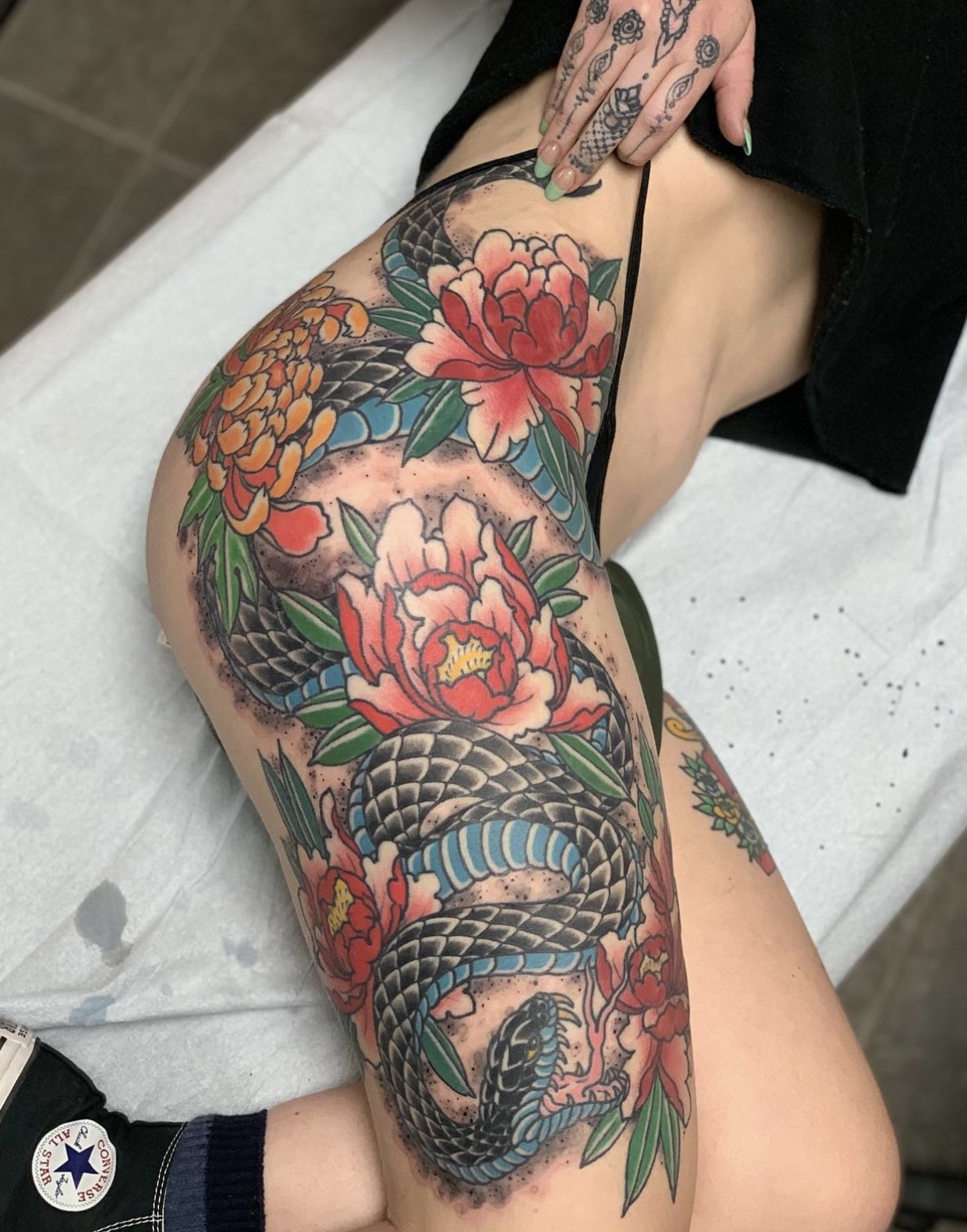 Black Orchid Tattoo portfolio 5