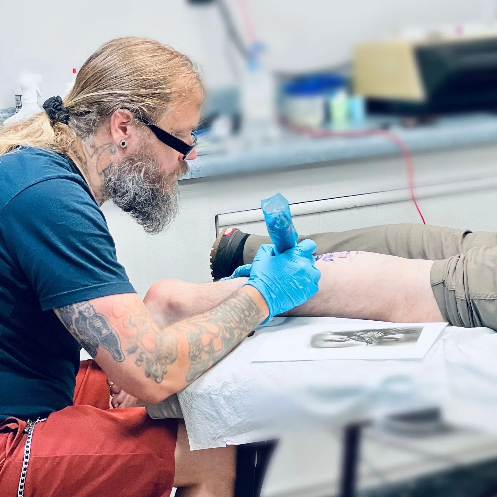 Resurrection Ink Tattoos & Body Piercing portfolio